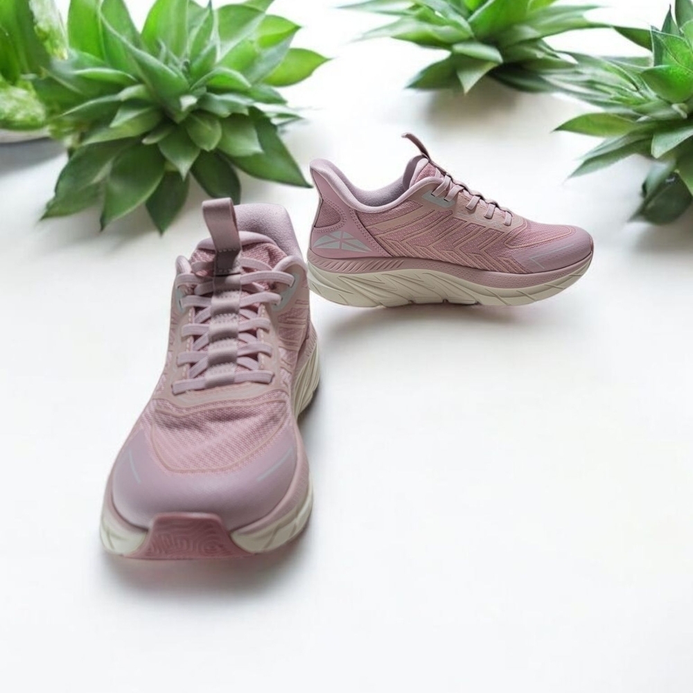 Allswifit Women's Size 7.5 Pink Athletic Shoes. These Are In Excellent Condition - Picture 9 of 9